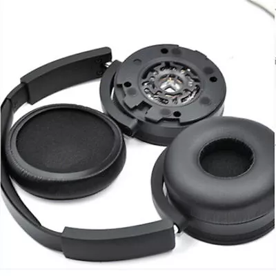 Sponge Cushion Ear Pads Leather Earmuffs For AKG Y50 Y55 Y50BT Headphones • £6.26