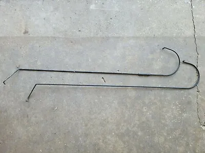 84-90 ASC MCLAREN TONNEAU TOP TORSION BAR (set) RARE! FORD MUSTANG CAPRI • $125