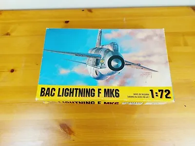 Chematic Bac Lightning F Mk6 1:72 Model Kit • £25