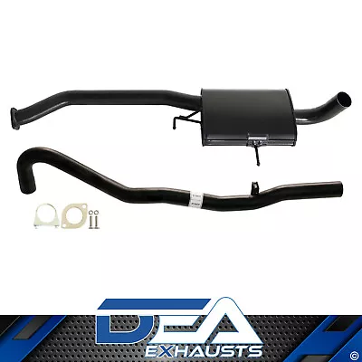 $265 • Buy Commodore VN VP VR V6 V8 And VS V8 Sedan 2.5  Catback Exhaust With Tailpipe Rear