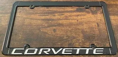 Vintage Corvette License Plate Frame Tag Stingray C1 C2  C3 C4 C5 Advertising  • $69.99