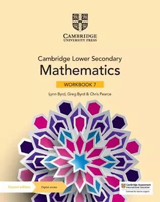 Cambridge Lower Secondary Mathematics Workbook 7 With Digital Access (1 Year) By • $51.21