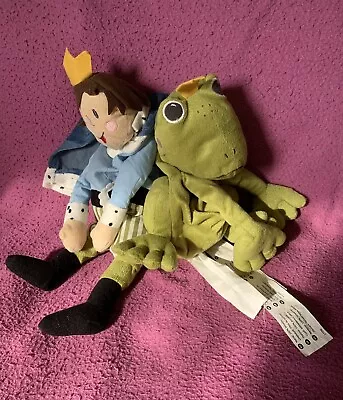 Ikea Kvack Fairy Tale Frog Prince Reversible Soft Toy • £9.99