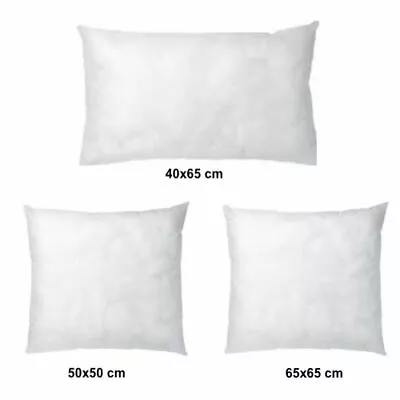 Ikea Inner Cushion Pad White-machine Washable Available In Various Sizes • £12.29