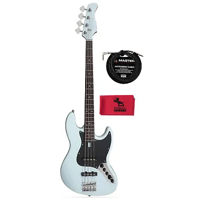 Sire Marcus Miller V3 2nd Generation 4-String Bass Sonic Blue W/ Cable & Cloth • $469