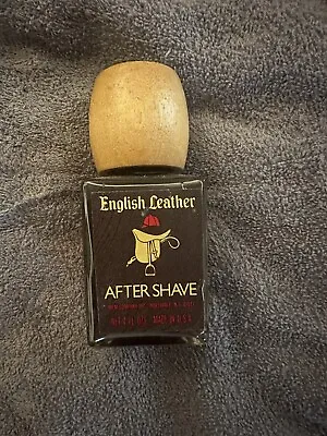 Men’s English Leather Aftershave Vintage 4 FL Oz • $20