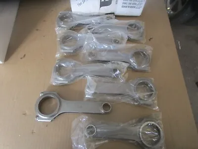 Eagle Connecting Rods 7.100 CHEVY FORD MOPAR L19 BOLTS STROKER RODS  BBC BBF • $300