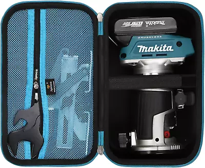 Hard Storage Travel Protective Case For Makita XTR01Z 18V LXT Lithium-Ion Brush • $32.88