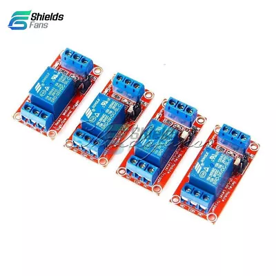$1.74 • Buy DC 5V/9V/12V/24V 1 Channel Optocoupler Relay Module Support High And Low Trigger