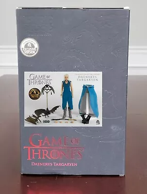 Threezero Daenerys Targaryen EXCLUSIVE 3 DRAGON VERSION 1/6 Scale Figure READ • $275