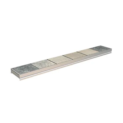 Tileable Cover Plate Linear 300 Drain Bathroom Shower Tray Wet Room Enclosure • £34.95