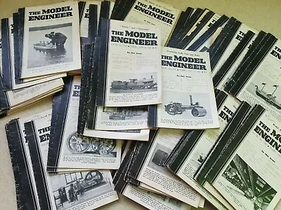£45 • Buy MODEL ENGINEER MAGAZINES Live Steam Model Engines Locos Boats Book Workshop 2