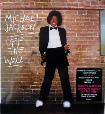 MICHAEL JACKSON Off The Wall Exclusive Edition CD/DVD BRAND NEW NTSC ALL • £20.43