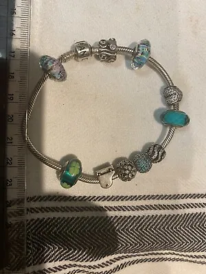 Pandora Long Bracelet With Charms  - Genuine Brand • $250