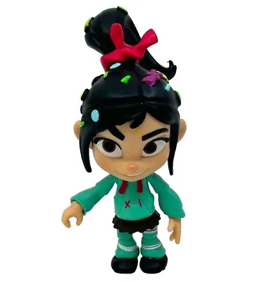 Disney Wreck-it-Ralph Sugar Rush Vanellope Von Schweetz Figure 4'' Doll • $24.99