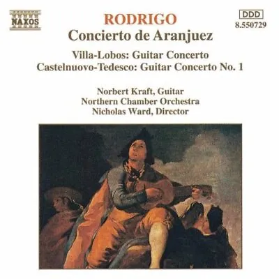 £2.36 • Buy Joaquín Rodrigo : Concierto De Aranjuez CD (1993) Expertly Refurbished Product