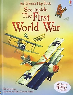 See Inside The First World War (Usborne Flap Book) - Maria Cristina Pritelli... • $8.39