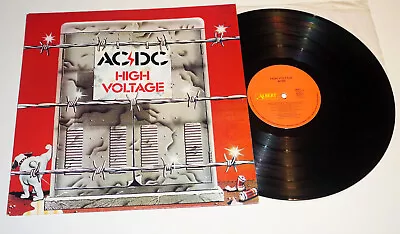 ACDC – High Voltage 1989 Australian & New Zealand 12  LP Vinyl - Albert 465250 1 • $275