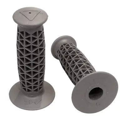 AME Super Soft Supersoft BMX Bicycle Grips - GRAY GREY • $19.99