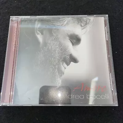 ANDREA BOCELLI • Amore • $5.99