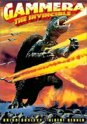 Gamera: Gammera The Invincible [aka   Gamera  ] • $5.77