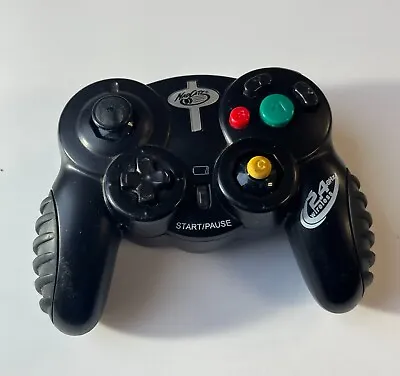 MadCatz Nintendo GameCube Wireless Controller No Dongle BLACK *TESTED* • $14.99