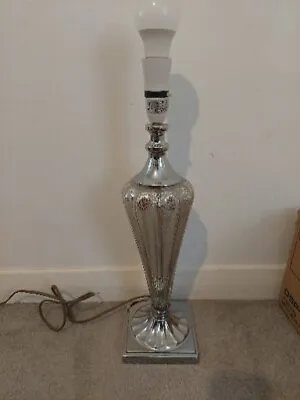 Next Crackle Glass Lamp Base. 50cm.  • £26.99