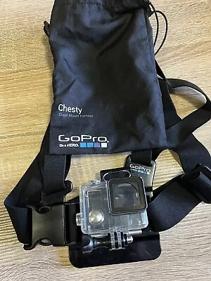 Genuine Gopro Chesty Chest Mount Harness & Storage Bag • $18.99