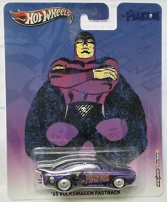 2012 Hot Wheels Pop Culutre The Phantom ’65 Volkswagen Fastback Purple  • $14.99