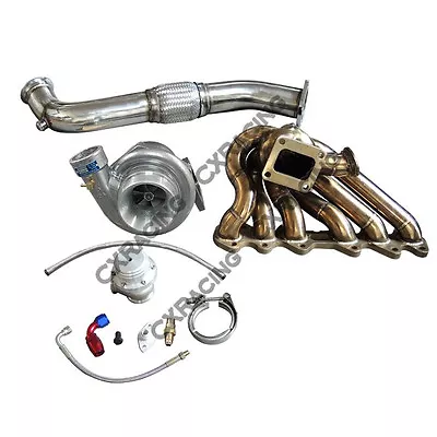$1549 • Buy CXRacing Single Turbo Kit For 91-00 Lexus SC300 Toyota 2JZ-GTE 2JZGTE VVTI