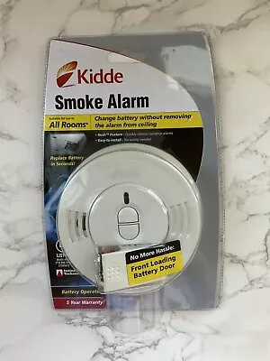 Kidde I9070 Bedroom Smoke Detector Alarm Front Battery Door Front Load Battery • $14.99