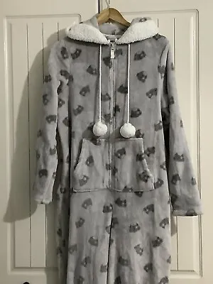 £19 • Buy Ladies M&S Tatty Ted (Me To You) All In One Pyjama Suit Size 16