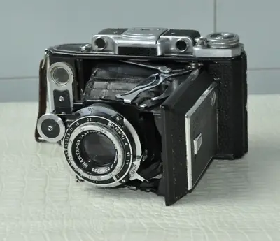 MOSKVA-2 KMZ 1955  USSR MEDIUM FORMAT 6x9 Cm FOLDING CAMERA Works Tested • $130