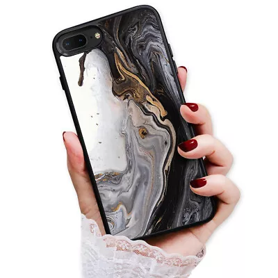 $9.99 • Buy ( For IPhone 6 / 6S ) Back Case Cover PB13222 Marble
