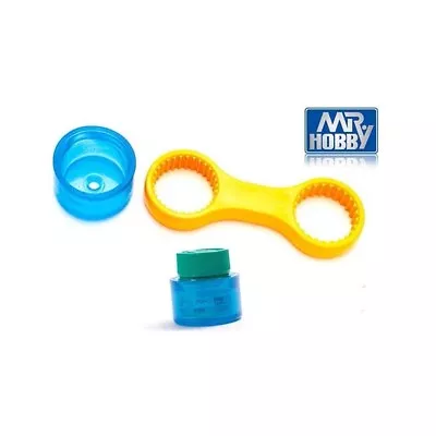 Mr Hobby Mr Cap Lid Opener For 10ml Jars - GT56 - Also Tamiya Mr Color AK Int • £9.95