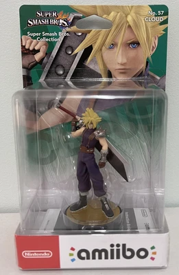 $85 • Buy Amiibo SSB Cloud No 57 BNIB 🦁