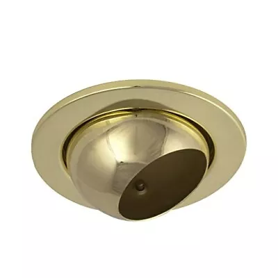 BELL Lighting IP20 240V 60W MAX. R64 R63 (BRASS) Eyeball Down Light • £12.90