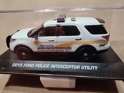 Cook County Sheriff Police 2015 Ford Explorer 1:43 • $24.95