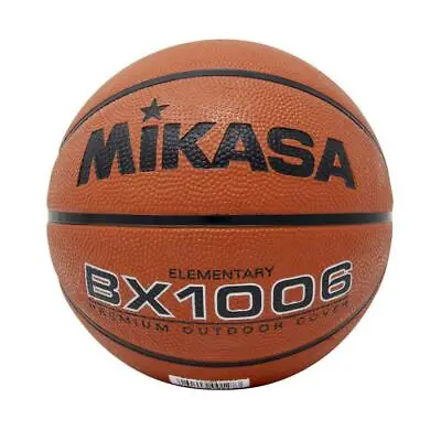 Mikasa BX1000 Premium Rubber Basketball Size 4 - 25.5   • $23.06