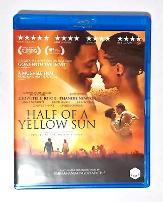 Half Of A Yellow Sun BLU RAY 2013 Drama Film • £2.70