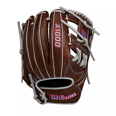 2024 Wilson A1000 1787 11.75  Infield Baseball Glove: WBW1014451175 • $179.95