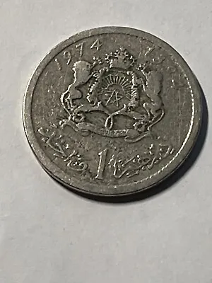 1974 1 Dirham Morocco • $1.89