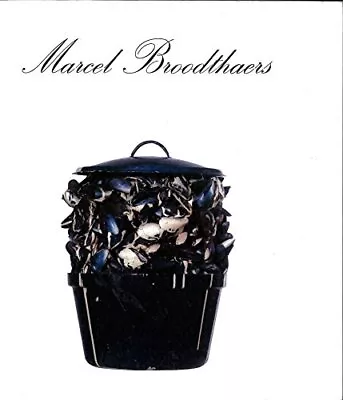 MARCEL BROODTHAERS By Michael Compton & Douglas Crimp **Mint Condition** • $76.95