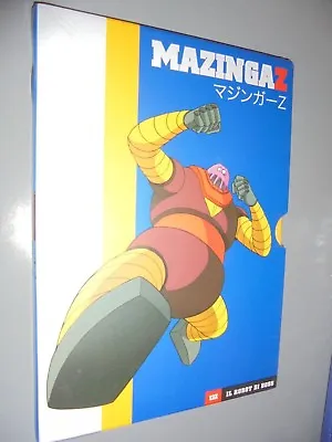 DVD N°26 12Z Mazinger Z The Robot By Boss Journal Courier Il Grande Mazinga • $13.81