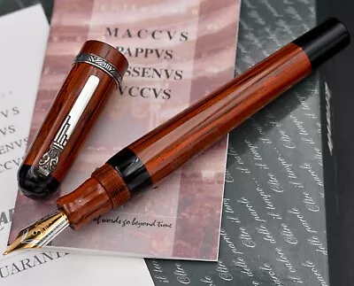 MARLEN Magnum Bvccvs (Buccus) Atellan Tales (Fabulae Atellane) Fountain Pen M • $600