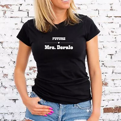 FUTURE MRS DERULO T-SHIRT JASON DERULO TOUR Unisex/Lady Fit • £13.99