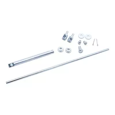 Dual Carb Linkage Kit Automotive Fits For Carburetors Carter Barry Grant • $30.43