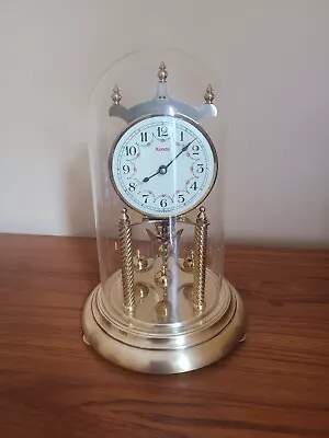 Kieninger & Obergfell 400 Day Anniversary Clock 12  Tall & Key Working • $149.95