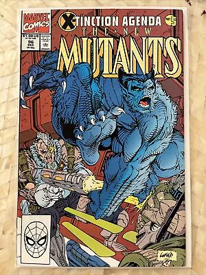 New Mutants #96 Marvel Comics X-tinction Agenda X-men Factor Cable Rob Liefeld • $6.99