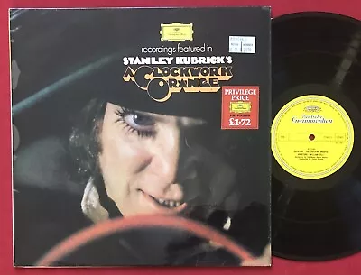 A Clockwork Orange Lp Uk Press Recordings Featured In Stanley Kubrick Nm • $20